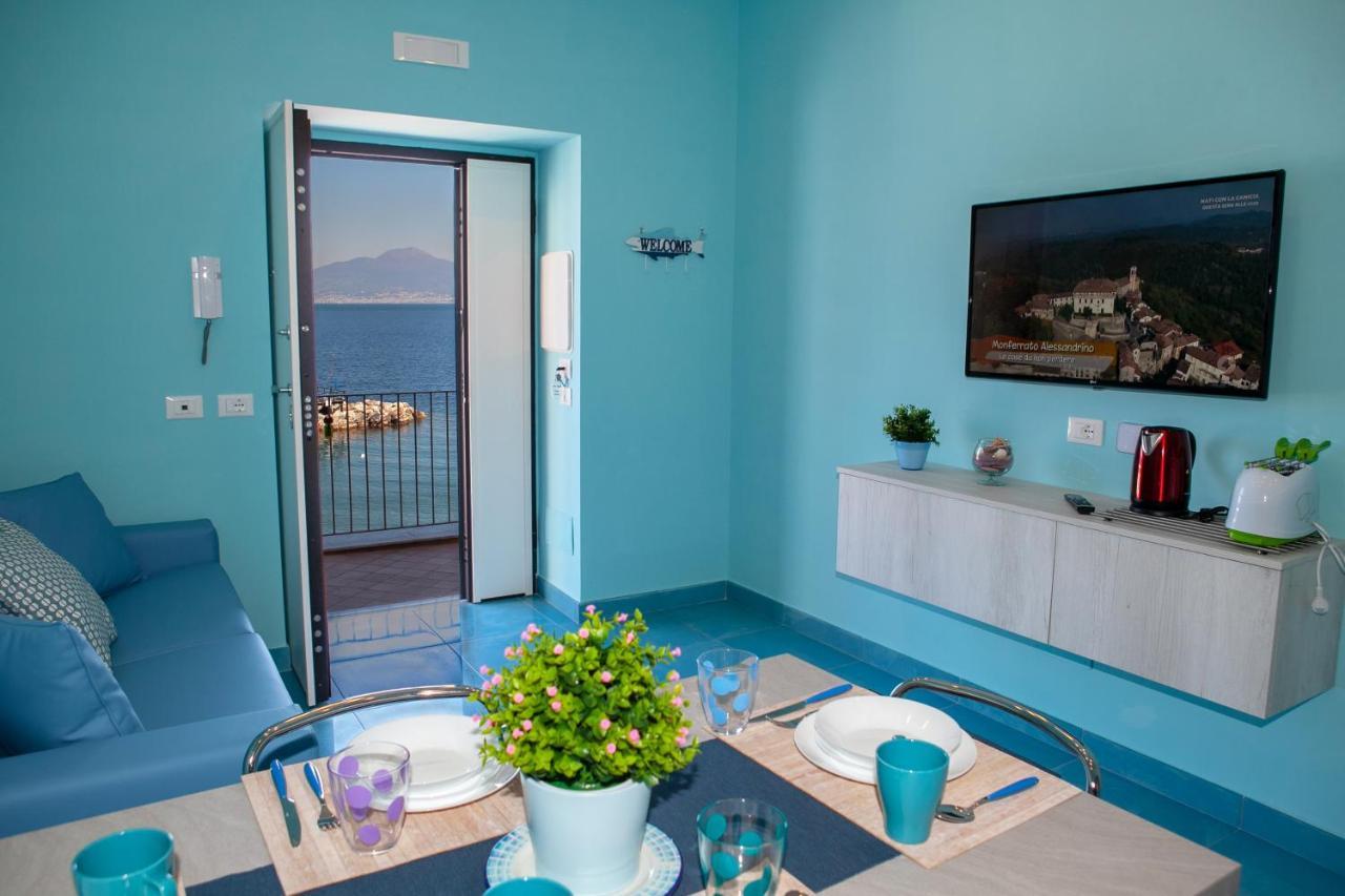 Sea View Casa Anna Sorrento Leilighet Eksteriør bilde