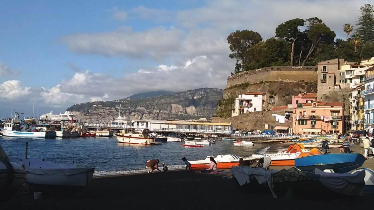 Sea View Casa Anna Sorrento Leilighet Eksteriør bilde