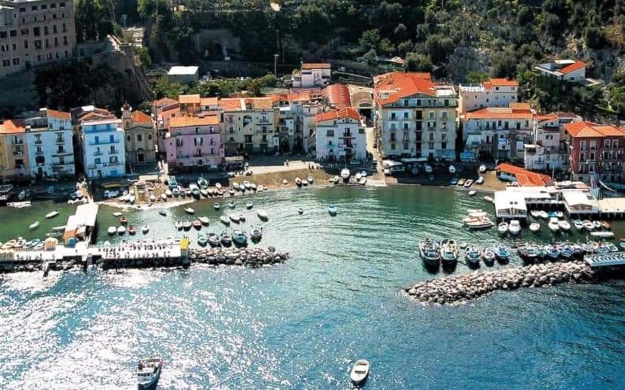 Sea View Casa Anna Sorrento Leilighet Eksteriør bilde