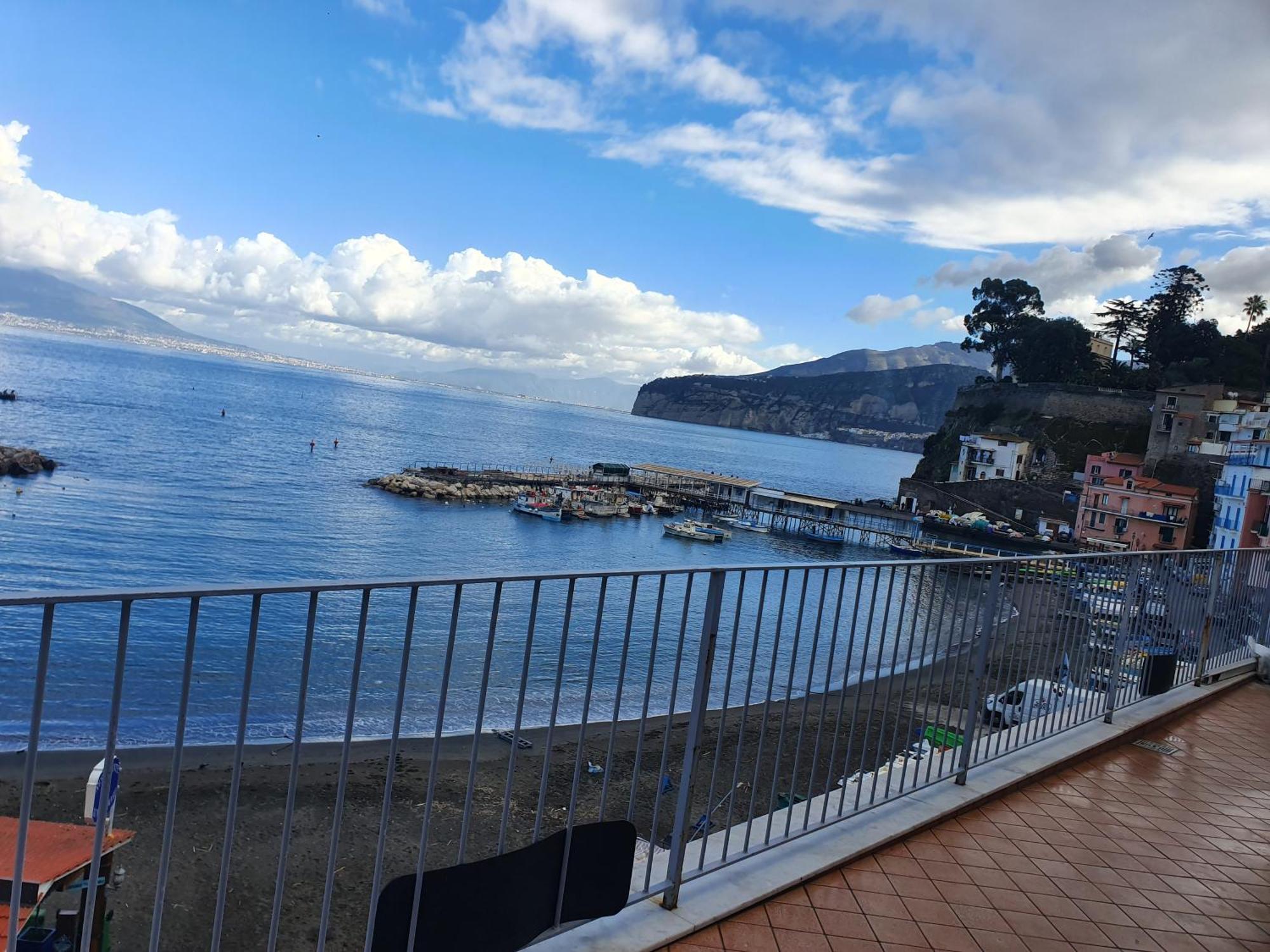 Sea View Casa Anna Sorrento Leilighet Eksteriør bilde