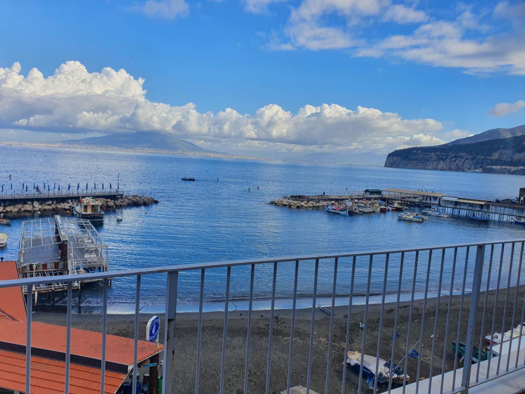 Sea View Casa Anna Sorrento Leilighet Eksteriør bilde