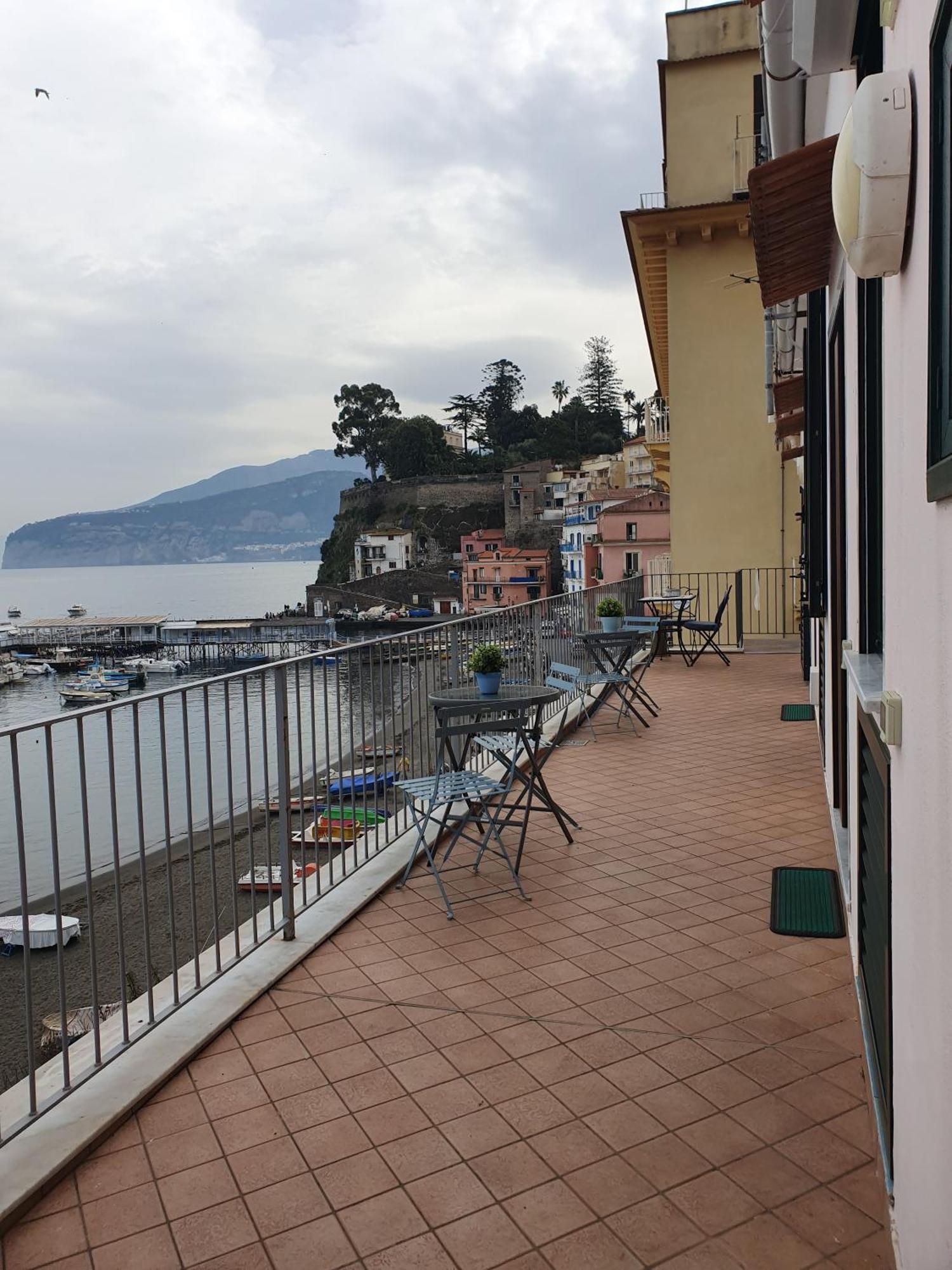 Sea View Casa Anna Sorrento Leilighet Eksteriør bilde