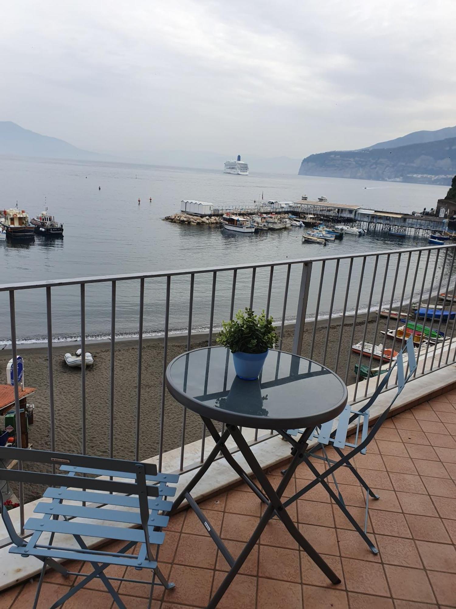Sea View Casa Anna Sorrento Leilighet Eksteriør bilde