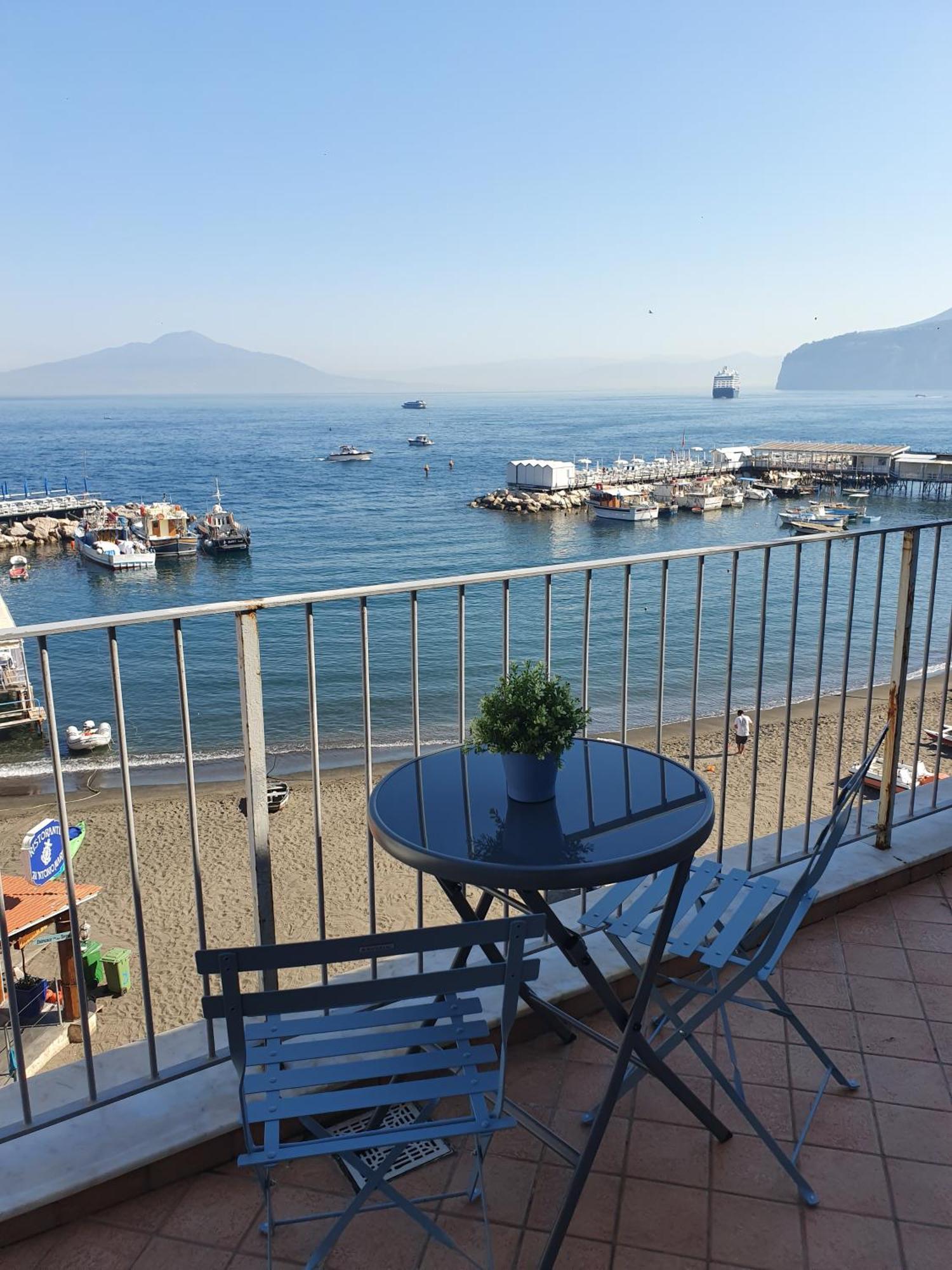 Sea View Casa Anna Sorrento Leilighet Eksteriør bilde